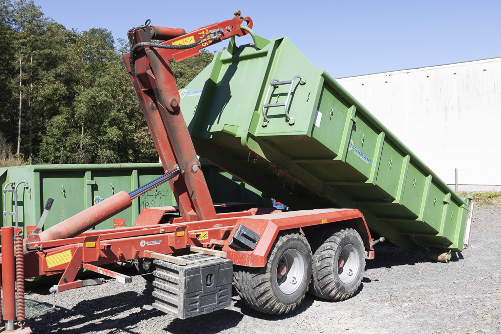 Laufenberg Metallbau - Technik - Abrollcontainer